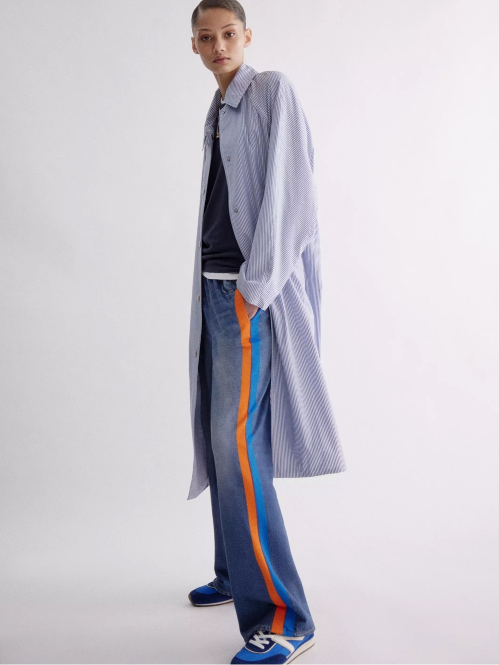 Rag & Bone Miramar Sport Striped Track Pants - Picture 2 of 8